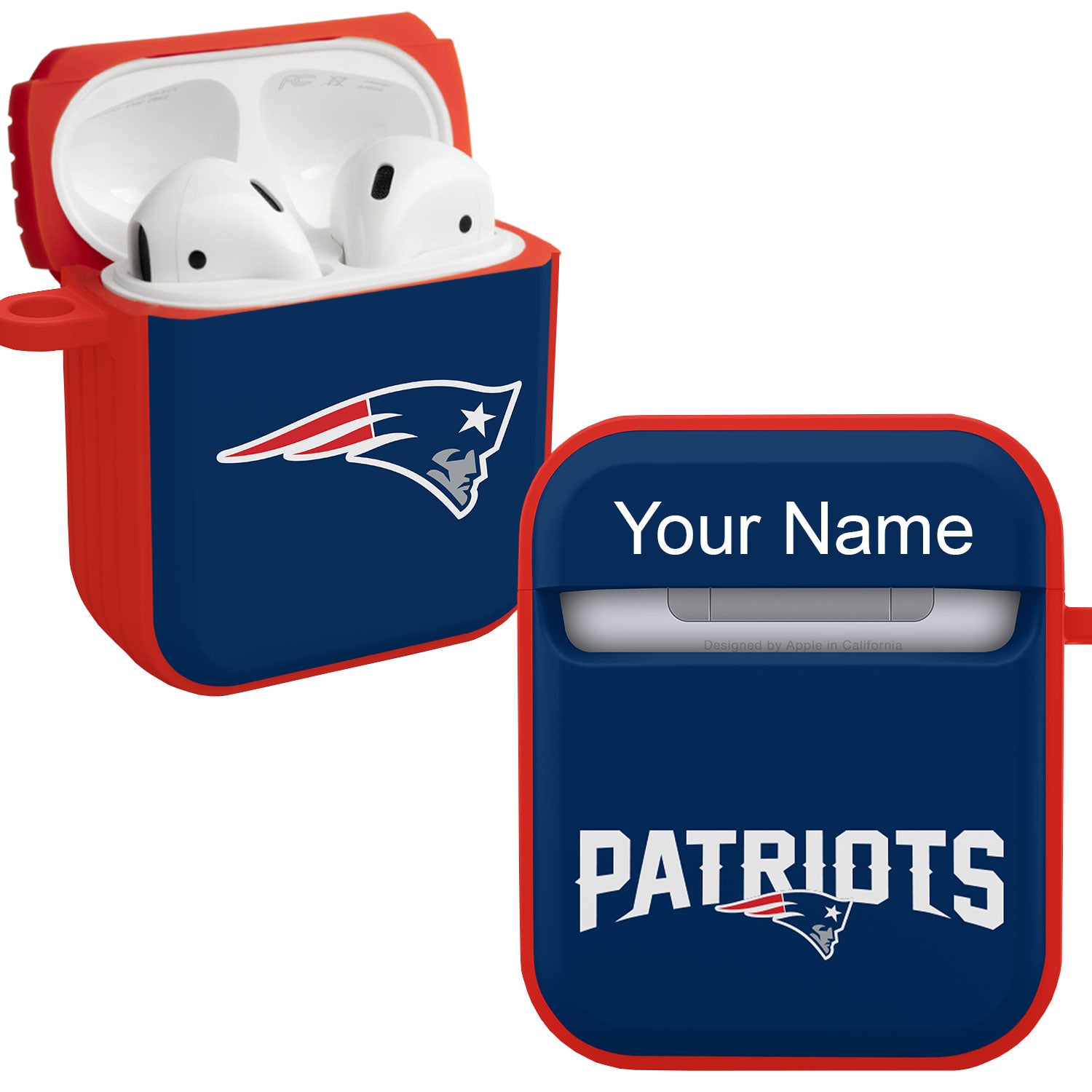 New england 2025 patriots airpod case