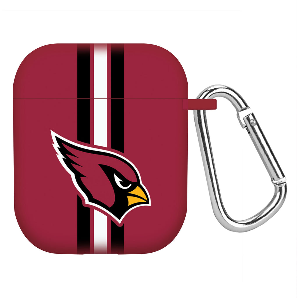 Game Time St Louis Cardinals HD Case Cover Compatible with Apple AirPods Pro (Stripes)