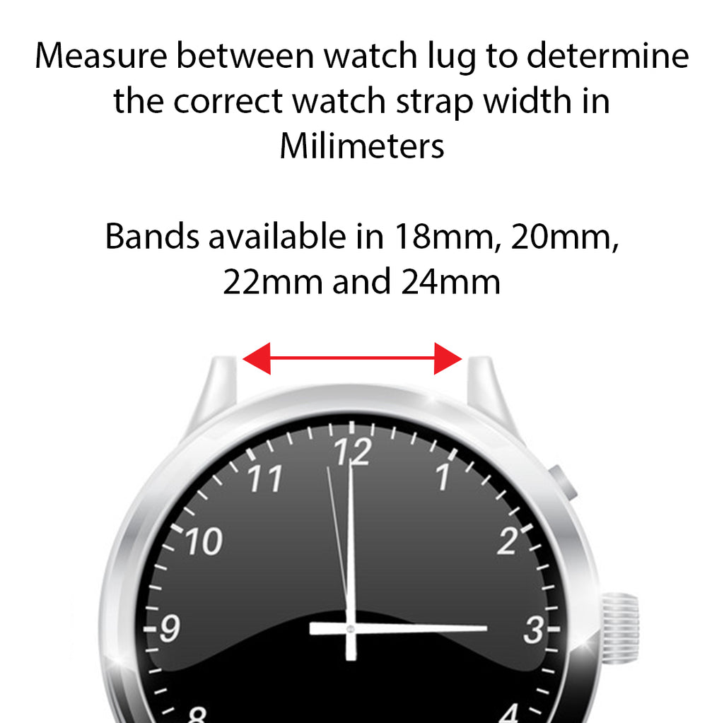Ottawa Senators Quick Change Stainless Steel Watch Band - AffinityBands